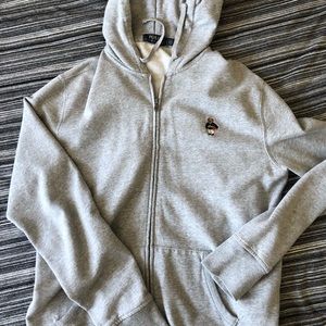 Polo Bear Hoodie (Basketball)